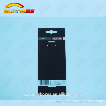 PP clear plastic luggage tags